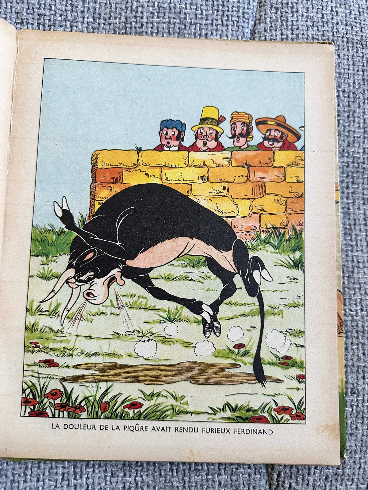 1939 Ferdinand D’Après Munro Leaf Et Robert Lawson (Illustrations de Walt Disney) Hachette - Honeyburn Books (UK)