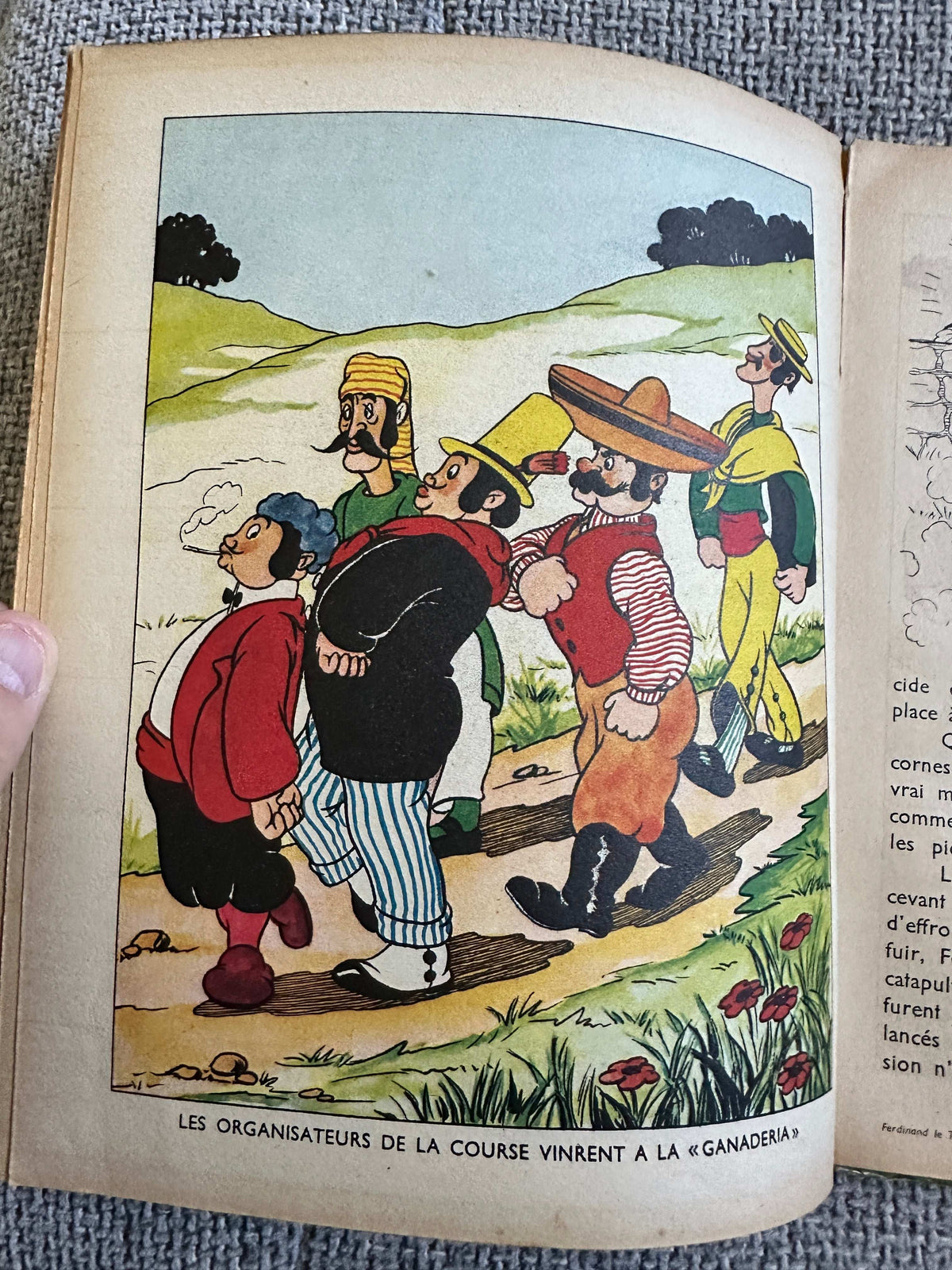 1939 Ferdinand D’Après Munro Leaf Et Robert Lawson (Illustrations de Walt Disney) Hachette - Honeyburn Books (UK)