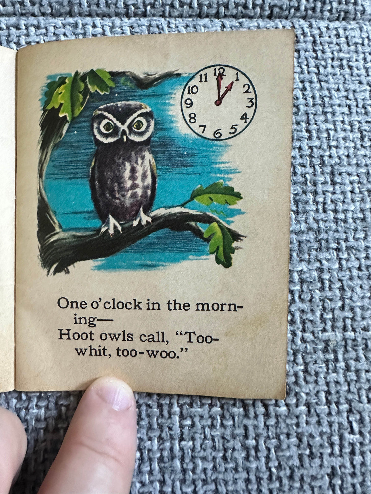 1949 Telling Time (Tiny Tales)- Alison Cummings(Whitman Publishing) - Honeyburn Books (UK)