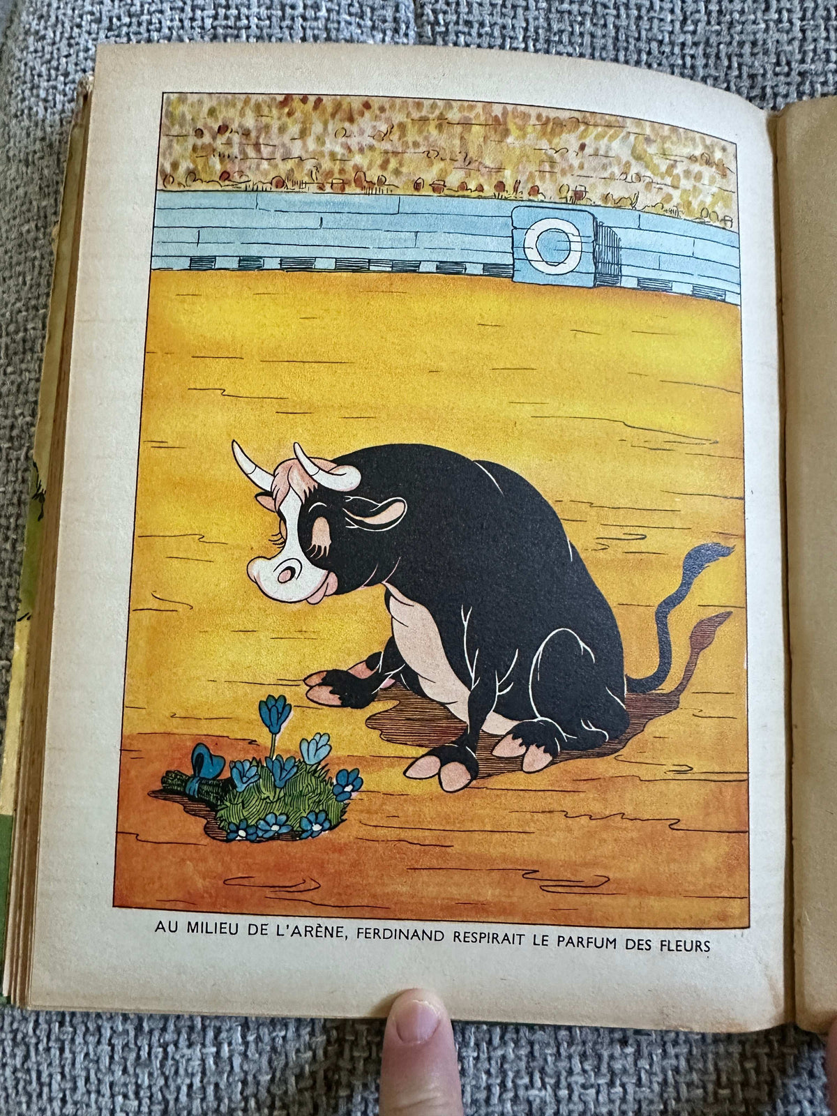 1939 Ferdinand D’Après Munro Leaf Et Robert Lawson (Illustrations de Walt Disney) Hachette - Honeyburn Books (UK)