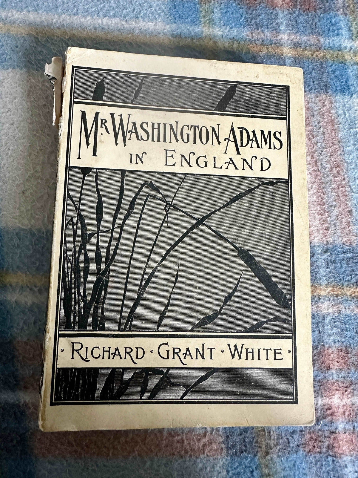 1883 Mr. Washington Adams In England - Richard Grant White(David Douglas Publisher) - Honeyburn Books (UK)