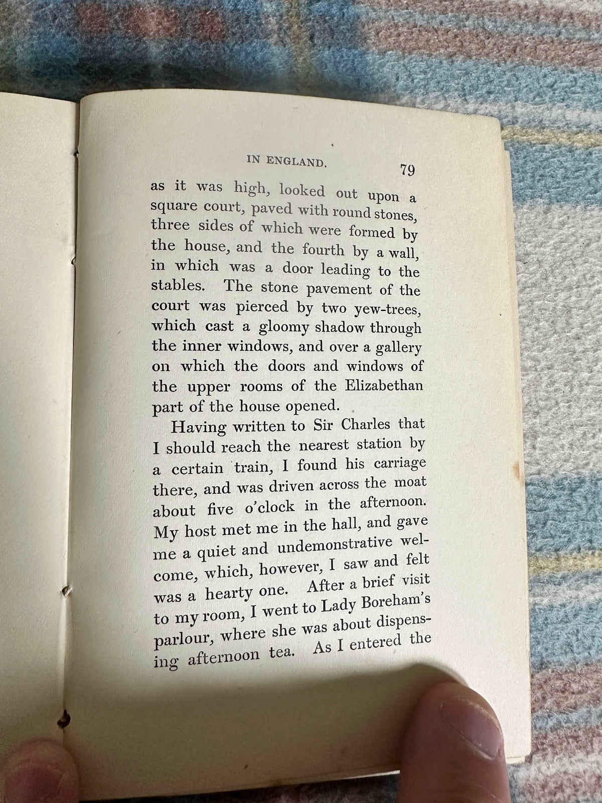 1883 Mr. Washington Adams In England - Richard Grant White(David Douglas Publisher) - Honeyburn Books (UK)