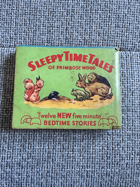 1951 Sleepy Time Tales Of Primrose Wood - Sheila Hodgetts(Purnell & Sons Ltd) - Honeyburn Books (UK)