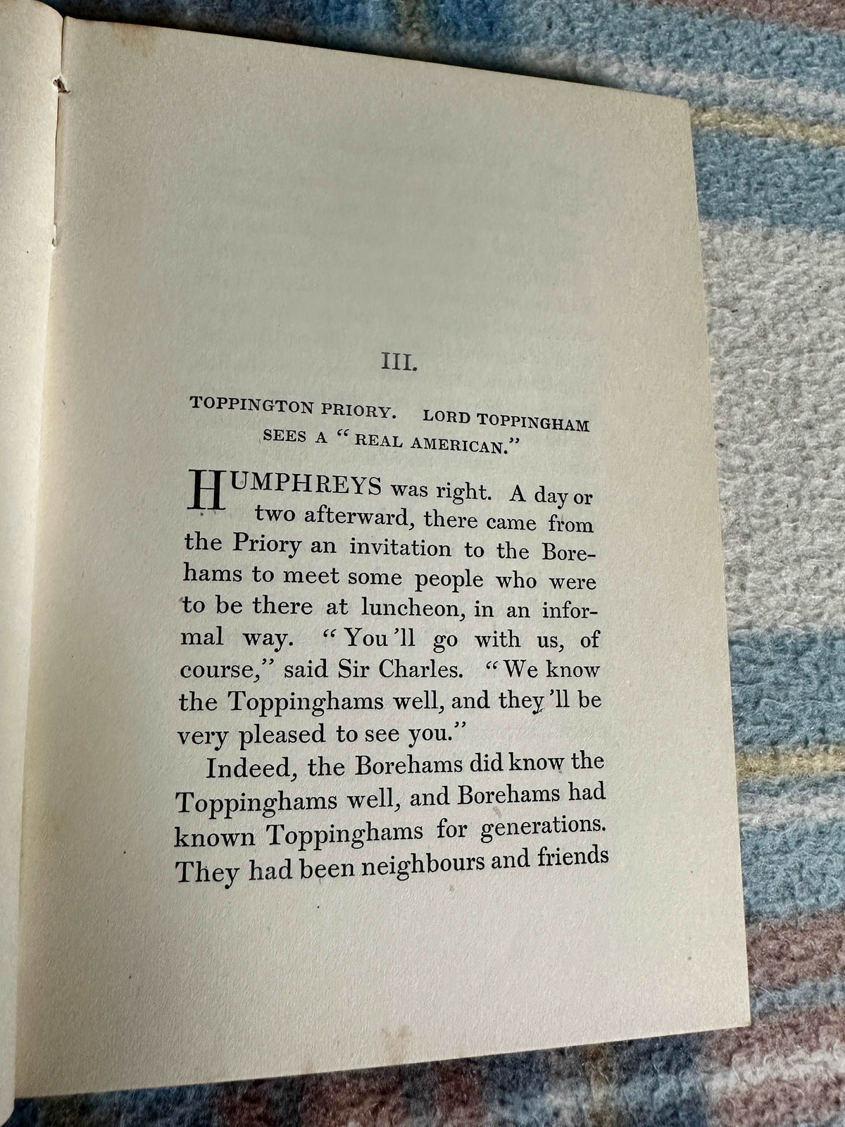 1883 Mr. Washington Adams In England - Richard Grant White(David Douglas Publisher) - Honeyburn Books (UK)