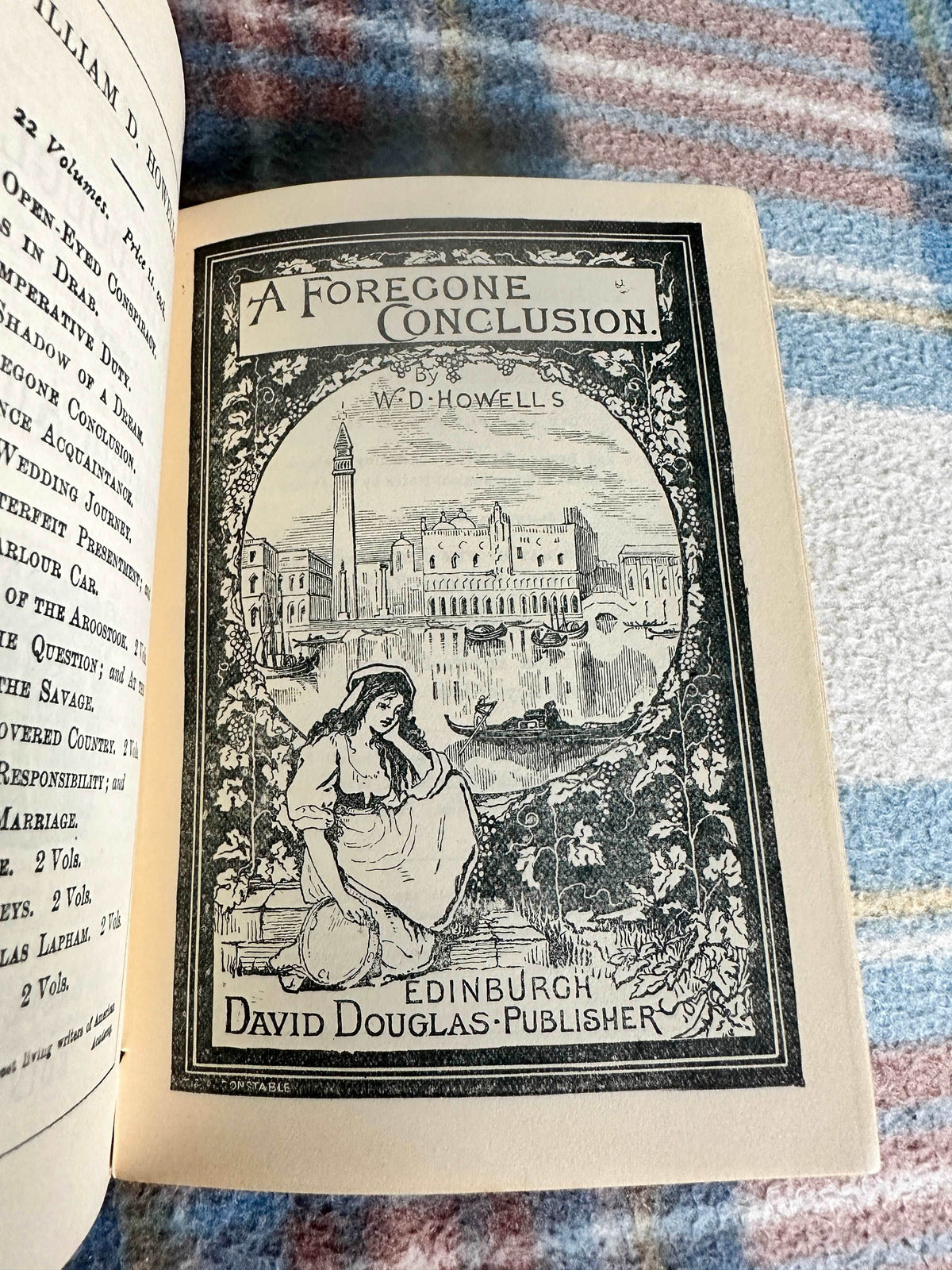 1883 Mr. Washington Adams In England - Richard Grant White(David Douglas Publisher) - Honeyburn Books (UK)