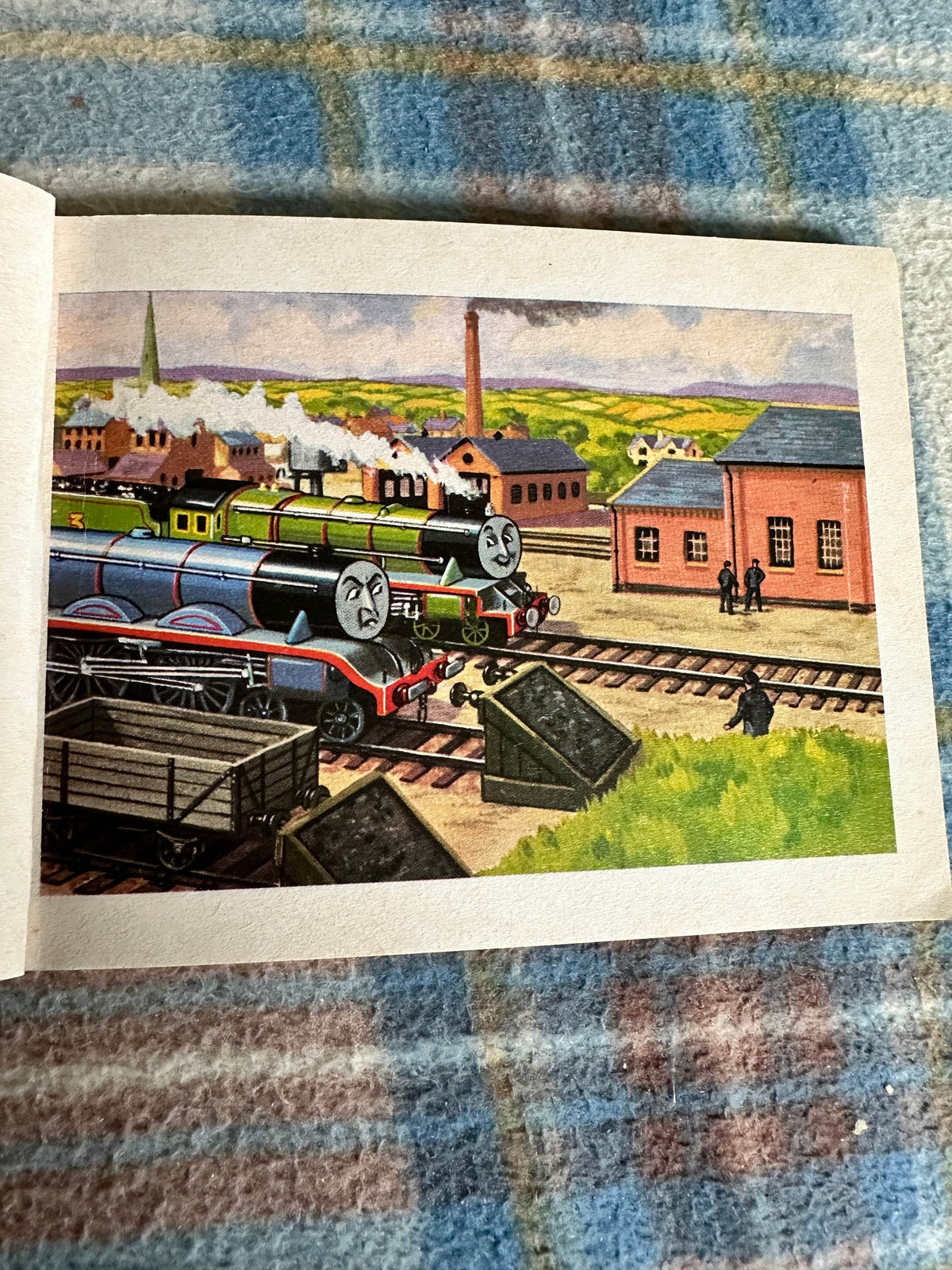 1984 Gordon The Big Engine - The Rev W. Awdry(Illust C. Reginald Dalby) Kaye & Ward Published - Honeyburn Books (UK)