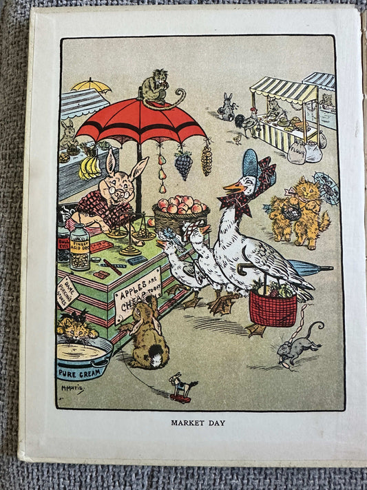 1930 The Birthday Story Book (Alice Morris, Rosa Petherick etc Illust) Blackie - Honeyburn Books (UK)