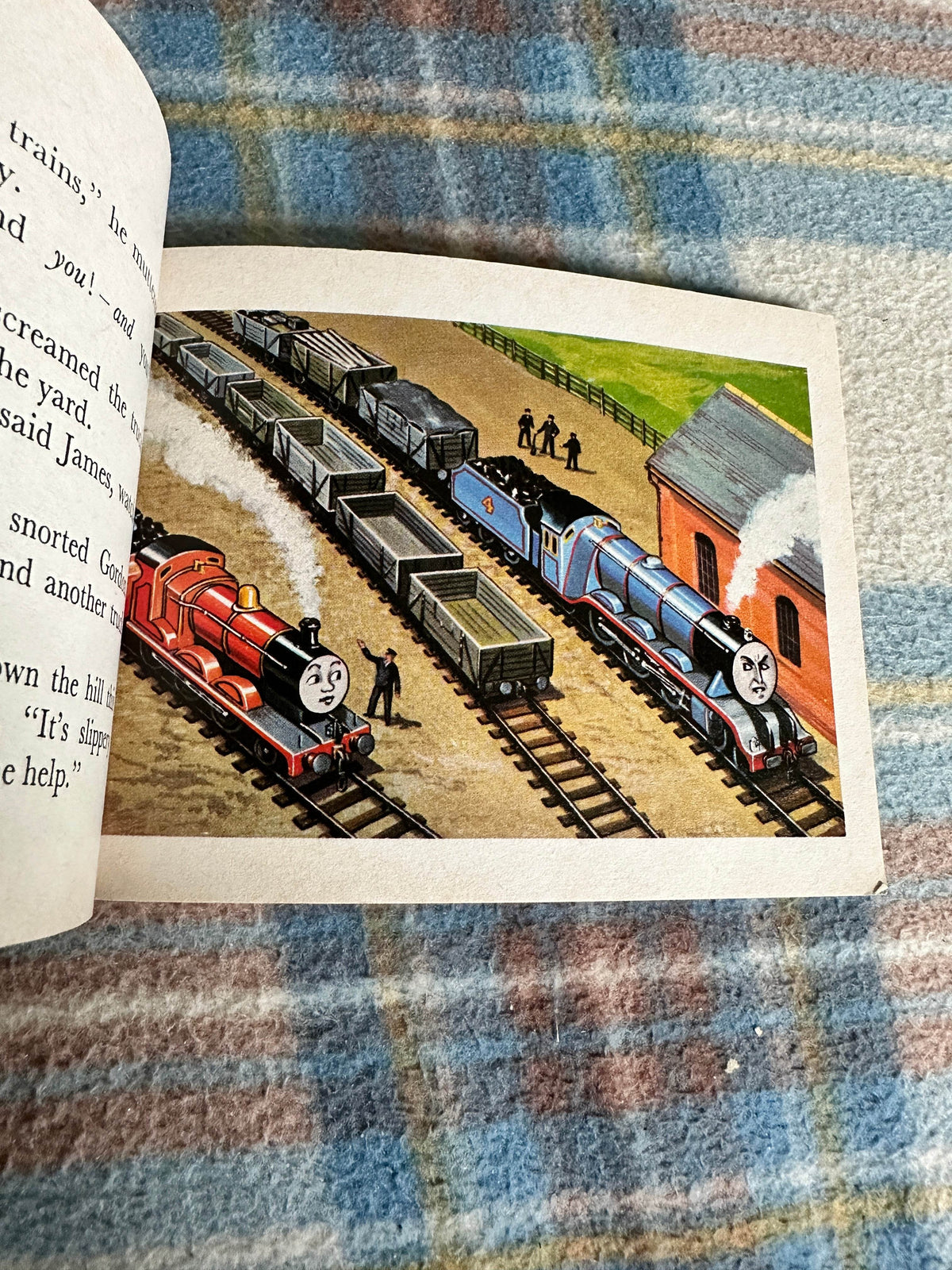 1984 Gordon The Big Engine - The Rev W. Awdry(Illust C. Reginald Dalby) Kaye & Ward Published - Honeyburn Books (UK)