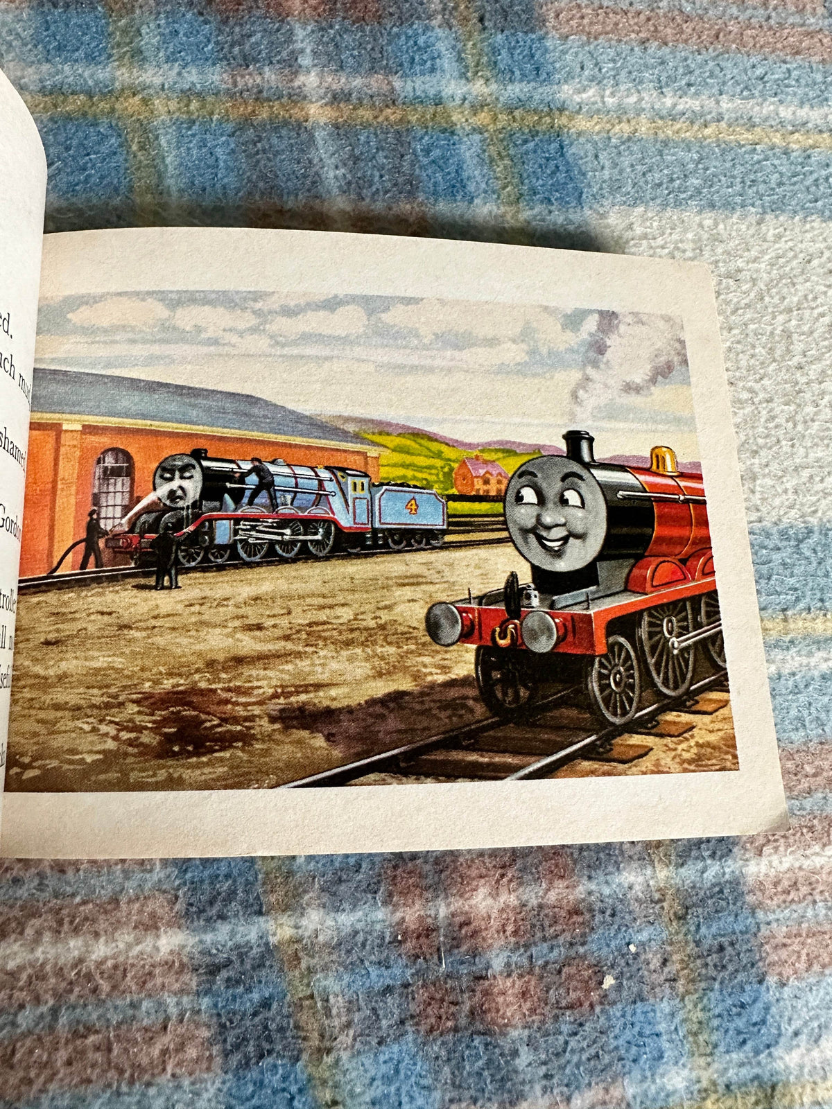 1984 Gordon The Big Engine - The Rev W. Awdry(Illust C. Reginald Dalby) Kaye & Ward Published - Honeyburn Books (UK)