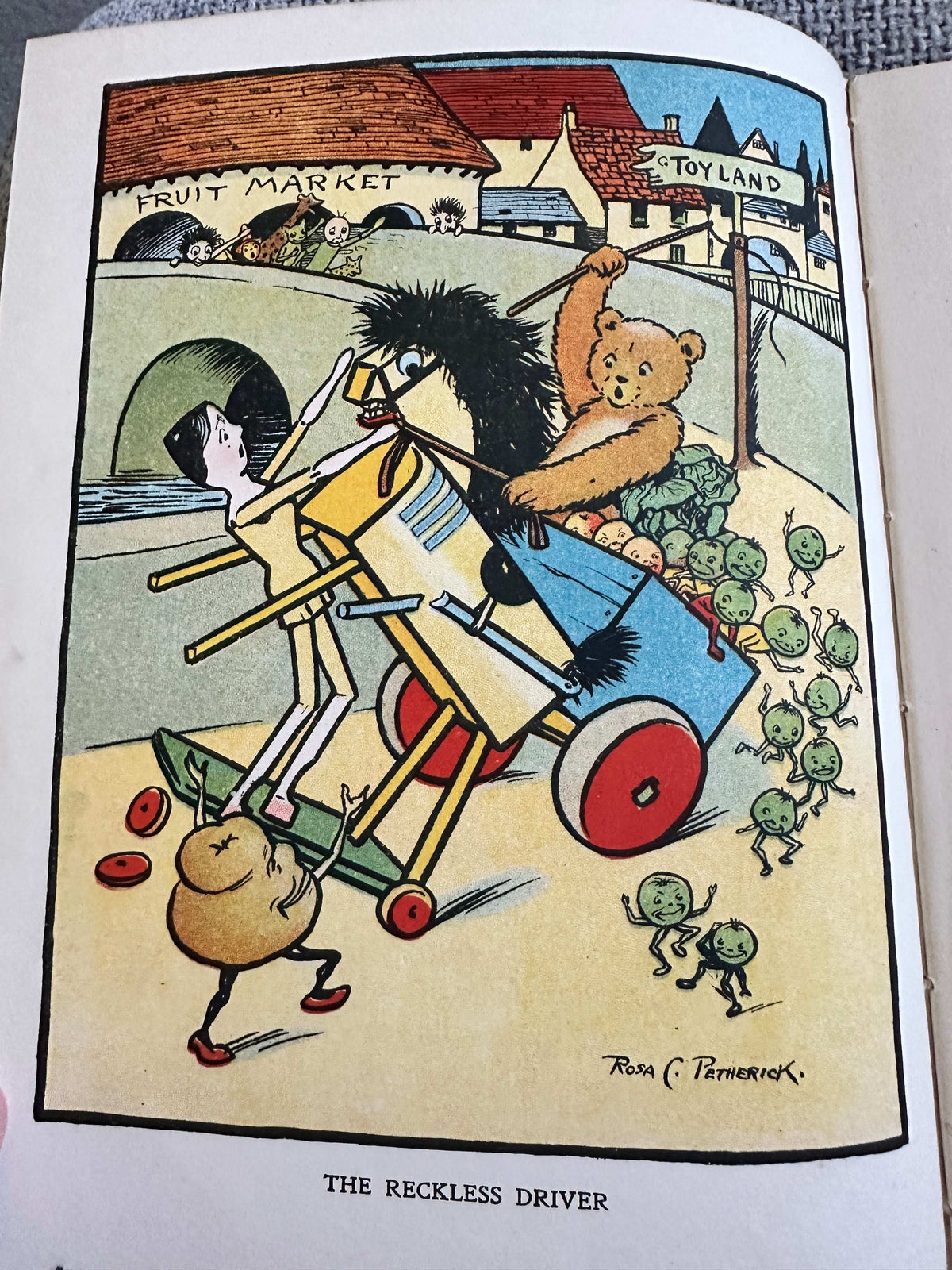 1930 The Birthday Story Book (Alice Morris, Rosa Petherick etc Illust) Blackie - Honeyburn Books (UK)