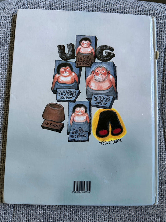 2001 UG (Boy Genius Of The Stone Age) Raymond Briggs (Ted Smart) - Honeyburn Books (UK)