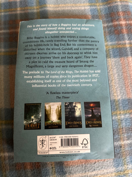 2013 The Hobbit - J. R.R. Tolkien(Harper Collins) - Honeyburn Books (UK)