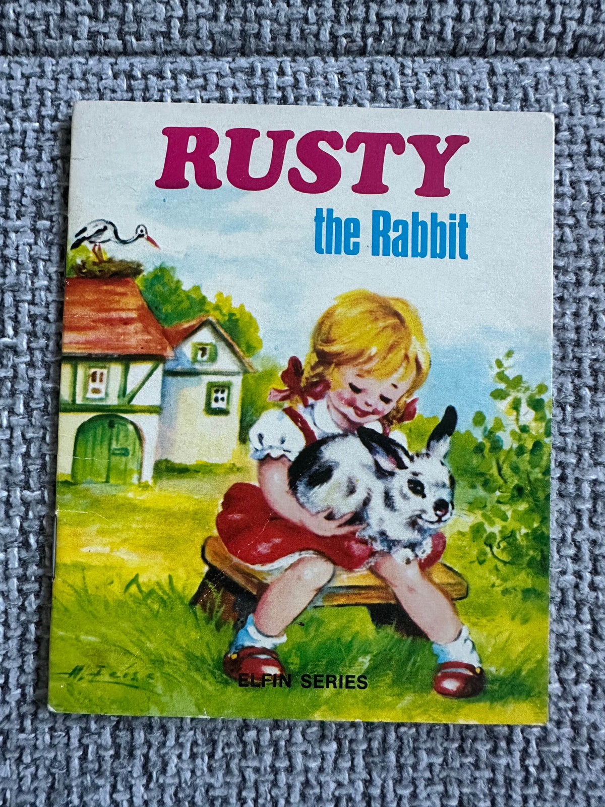 1950’s Rusty The Rabbit (Elfin Series)Caversham Publishing - Honeyburn Books (UK)