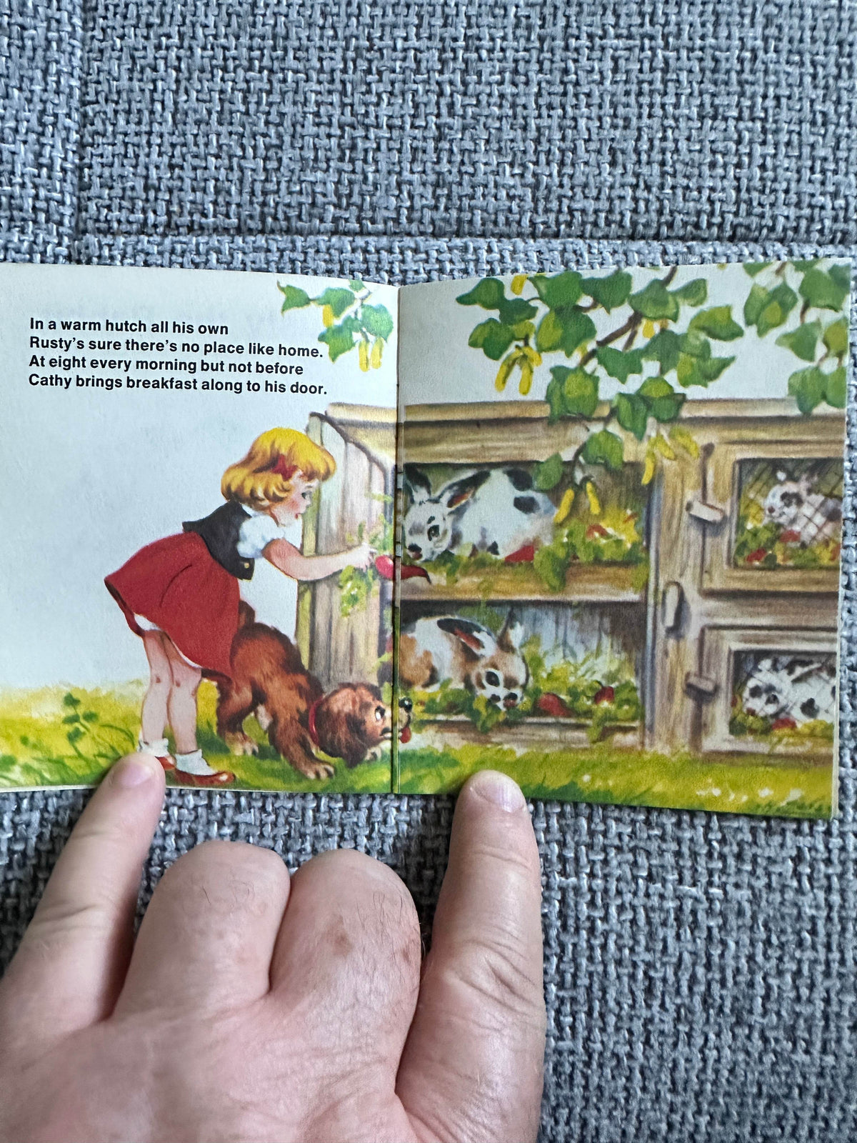 1950’s Rusty The Rabbit (Elfin Series)Caversham Publishing - Honeyburn Books (UK)