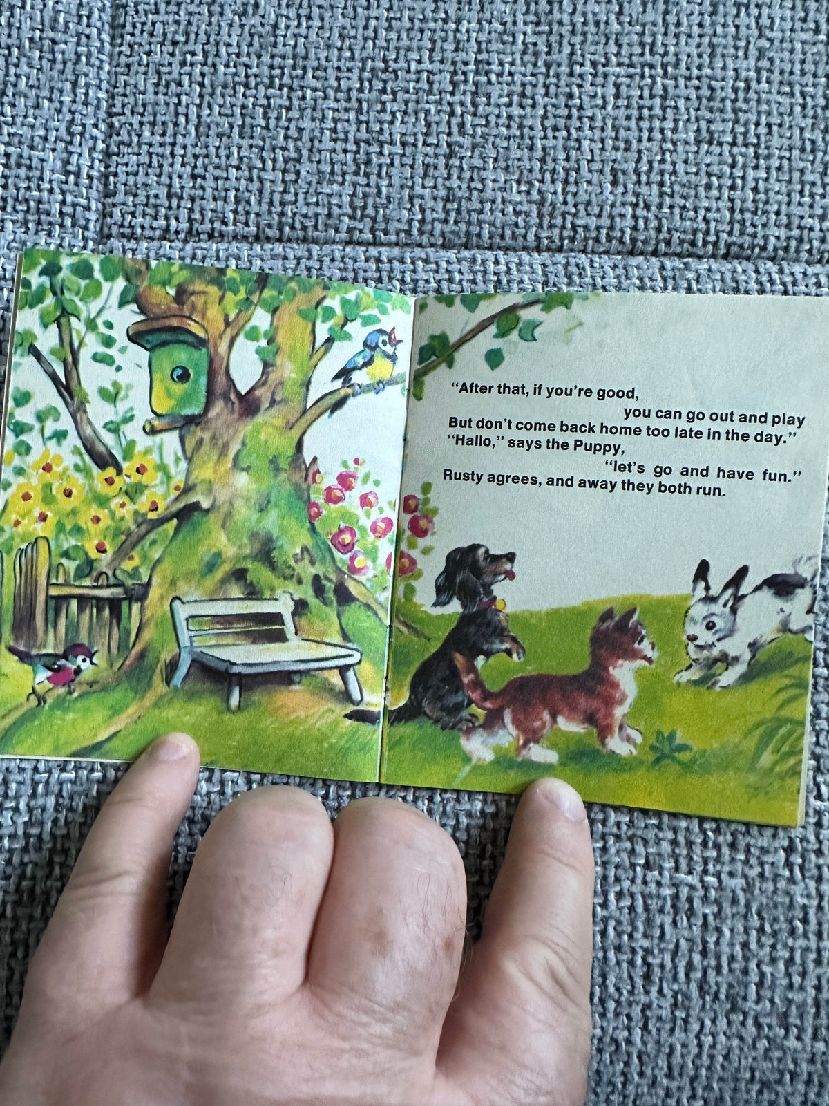 1950’s Rusty The Rabbit (Elfin Series)Caversham Publishing - Honeyburn Books (UK)