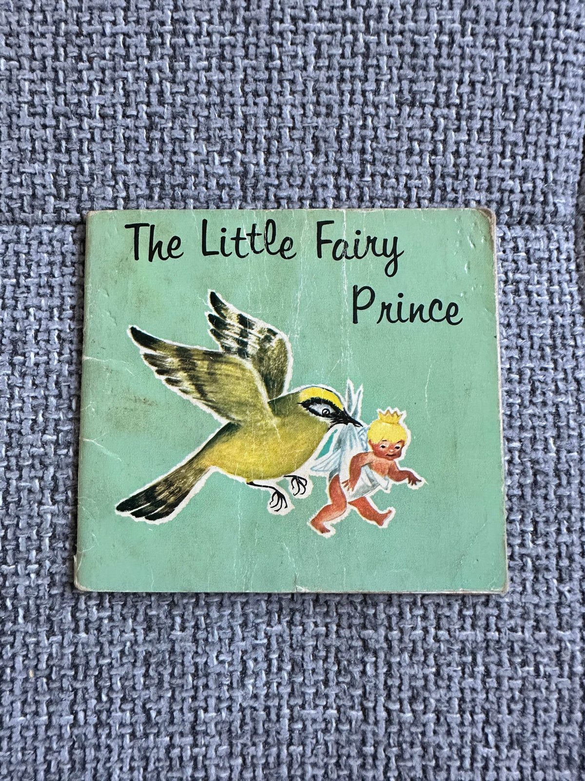 1960’s The Little Fairy Prince(Handy Book 264)Maggy Larissa(Nans Van Leeuwen Illust) Bancroft & Co Ltd - Honeyburn Books (UK)