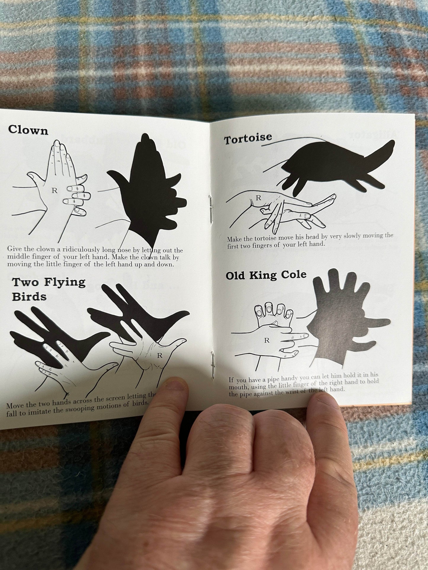 1997 Hand Shadows(Tobar Ltd publisher - Honeyburn Books (UK)