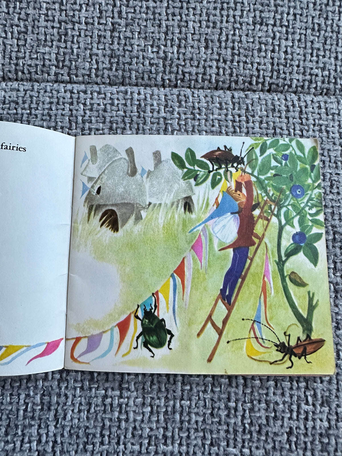 1960’s The Little Fairy Prince(Handy Book 264)Maggy Larissa(Nans Van Leeuwen Illust) Bancroft & Co Ltd - Honeyburn Books (UK)