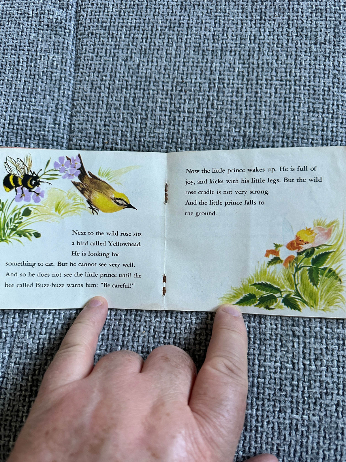 1960’s The Little Fairy Prince(Handy Book 264)Maggy Larissa(Nans Van Leeuwen Illust) Bancroft & Co Ltd - Honeyburn Books (UK)