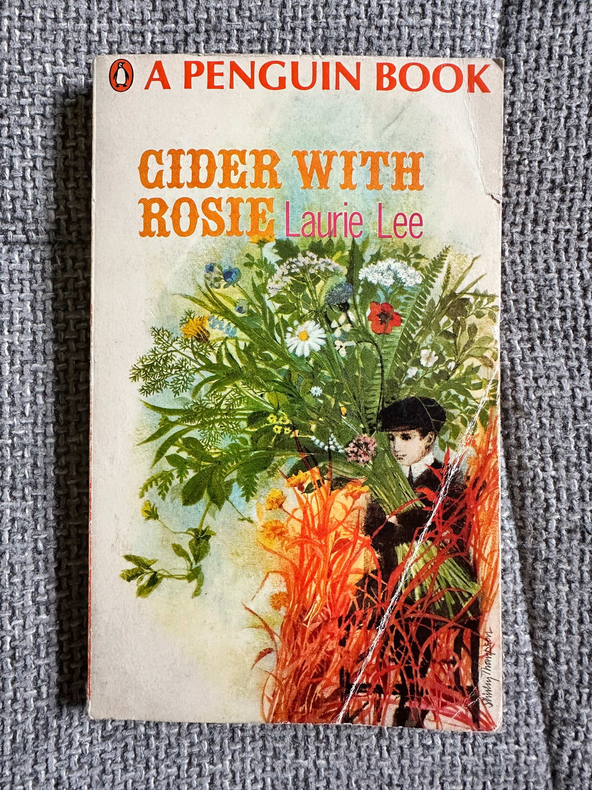 1967 Cider With Rosie - Laurie Lee (John Ward illustration) Penguin Book - Honeyburn Books (UK)