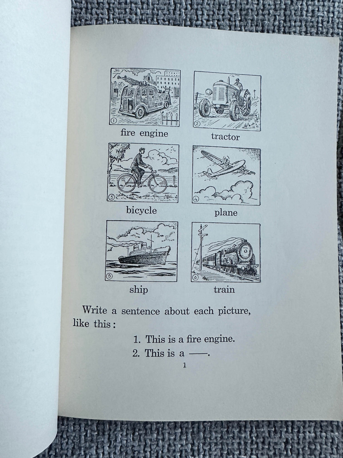 1967 Reading To Some Purpose Book 1 - Phyllis Flowerdew & Ronald Ridout(Illust H. Lutry)Oliver & Boyd Publisher - Honeyburn Books (UK)