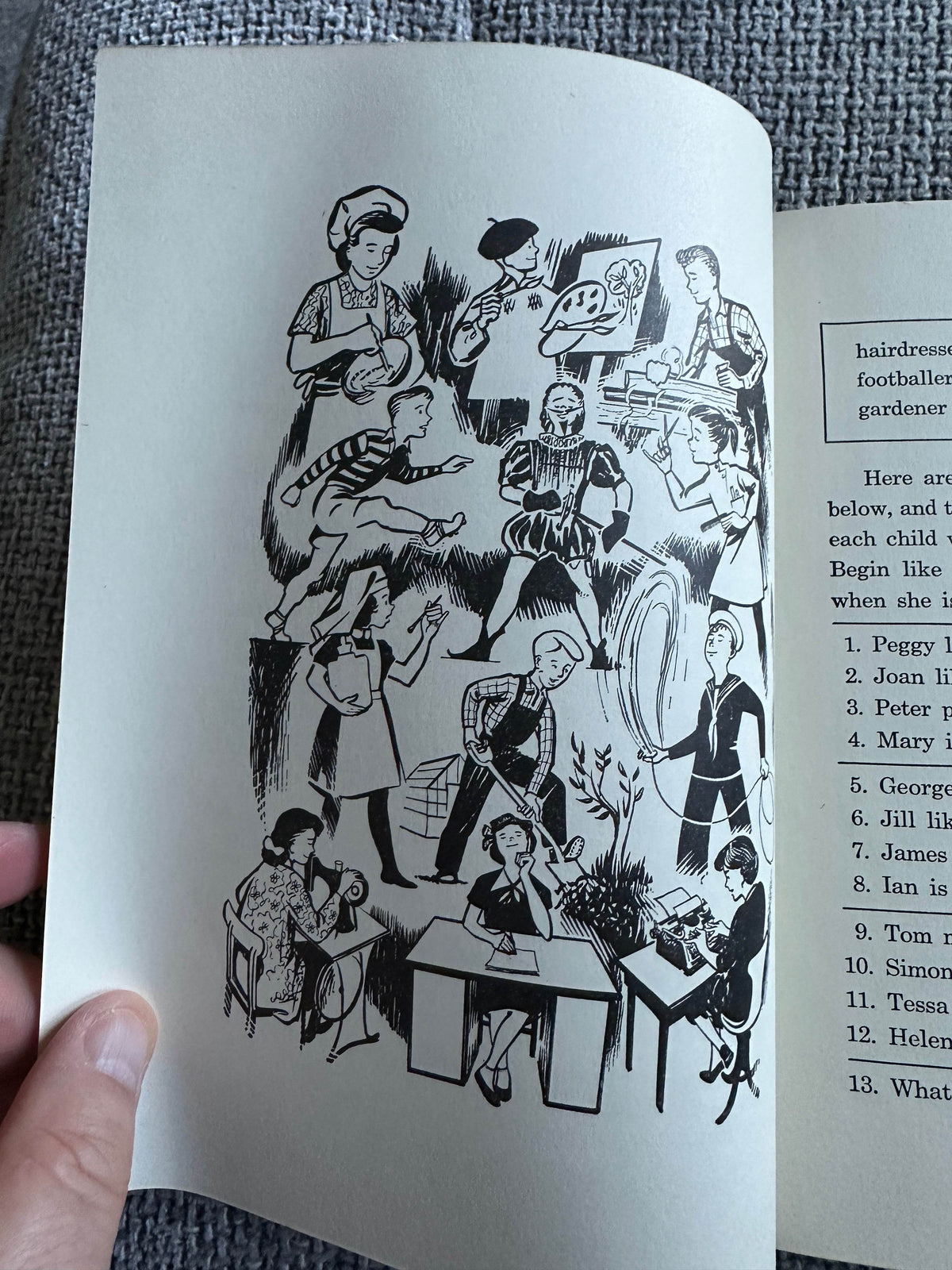 1966 Reading To Some Purpose Book 5 - Phyllis Flowerdew & Ronald Ridout(Illust H. Rankin) Oliver & Boyd Publisher - Honeyburn Books (UK)
