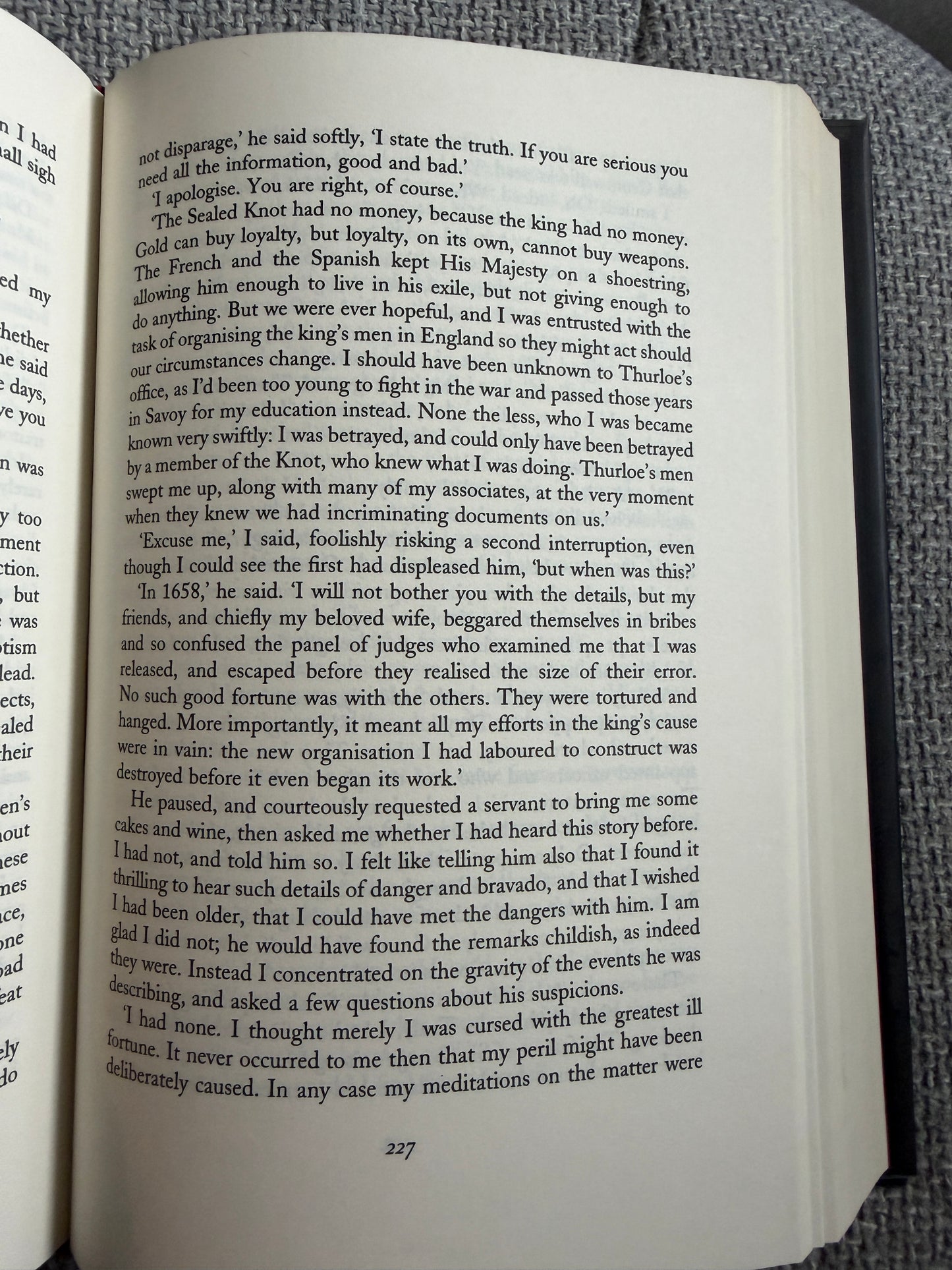 1997*1st* An Instance Of The Fingerpost - Iain Pears (Jonathan Cape)
