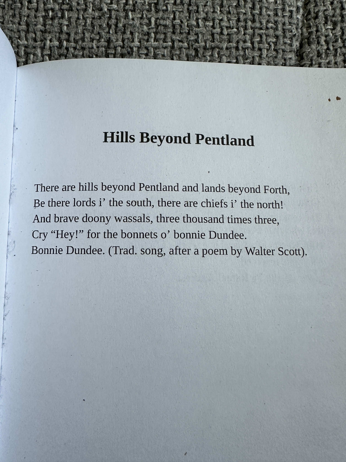 2020*1st* Hills Beyond Pentland (A Future Edinburgh Novel) Sean T. Rassleagh (Self published) - Honeyburn Books (UK)