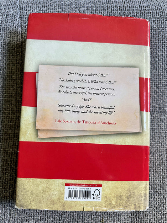2019 Cilka’s Journey - Heather Morris (Zaffre Publisher) - Honeyburn Books (UK)
