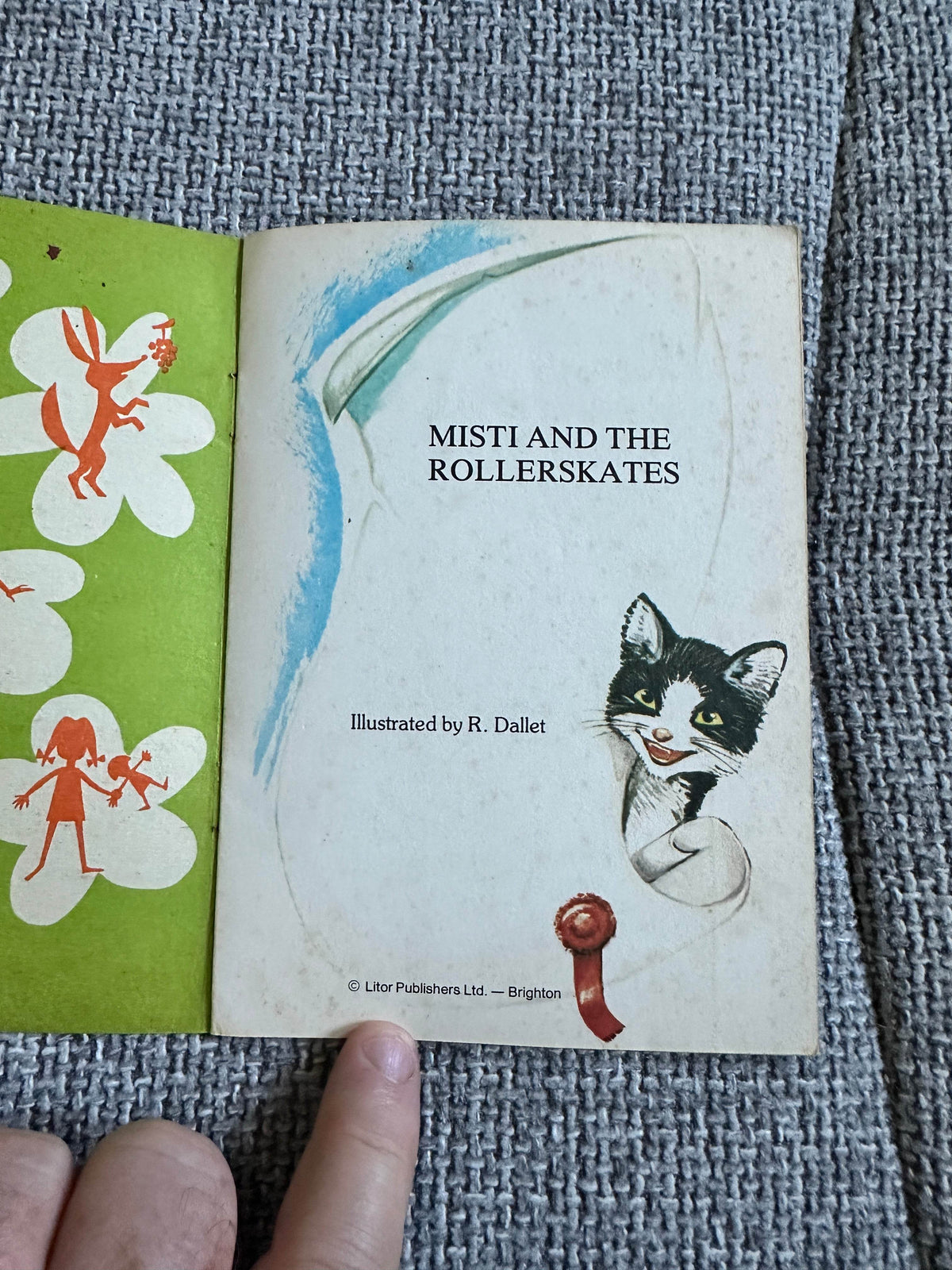 1960’s Misti & The Rollerskates - R. Dallet(Litor Publishing) - Honeyburn Books (UK)
