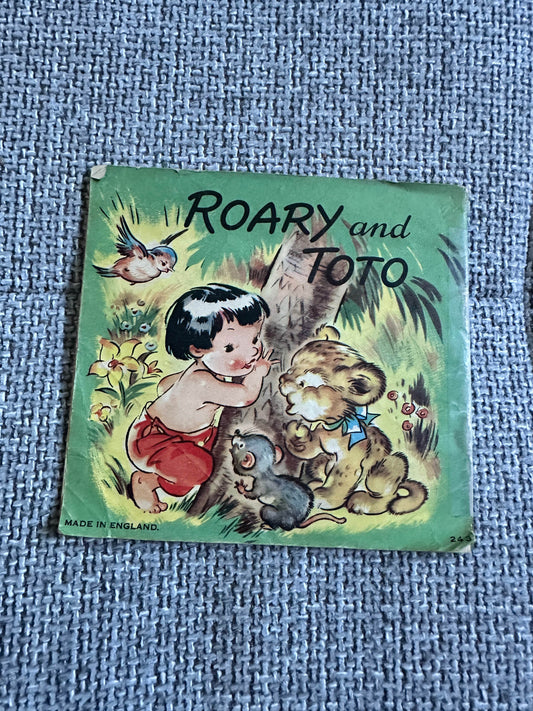 1950’s Roary & Toto(Alf Cooke Publisher) - Honeyburn Books (UK)