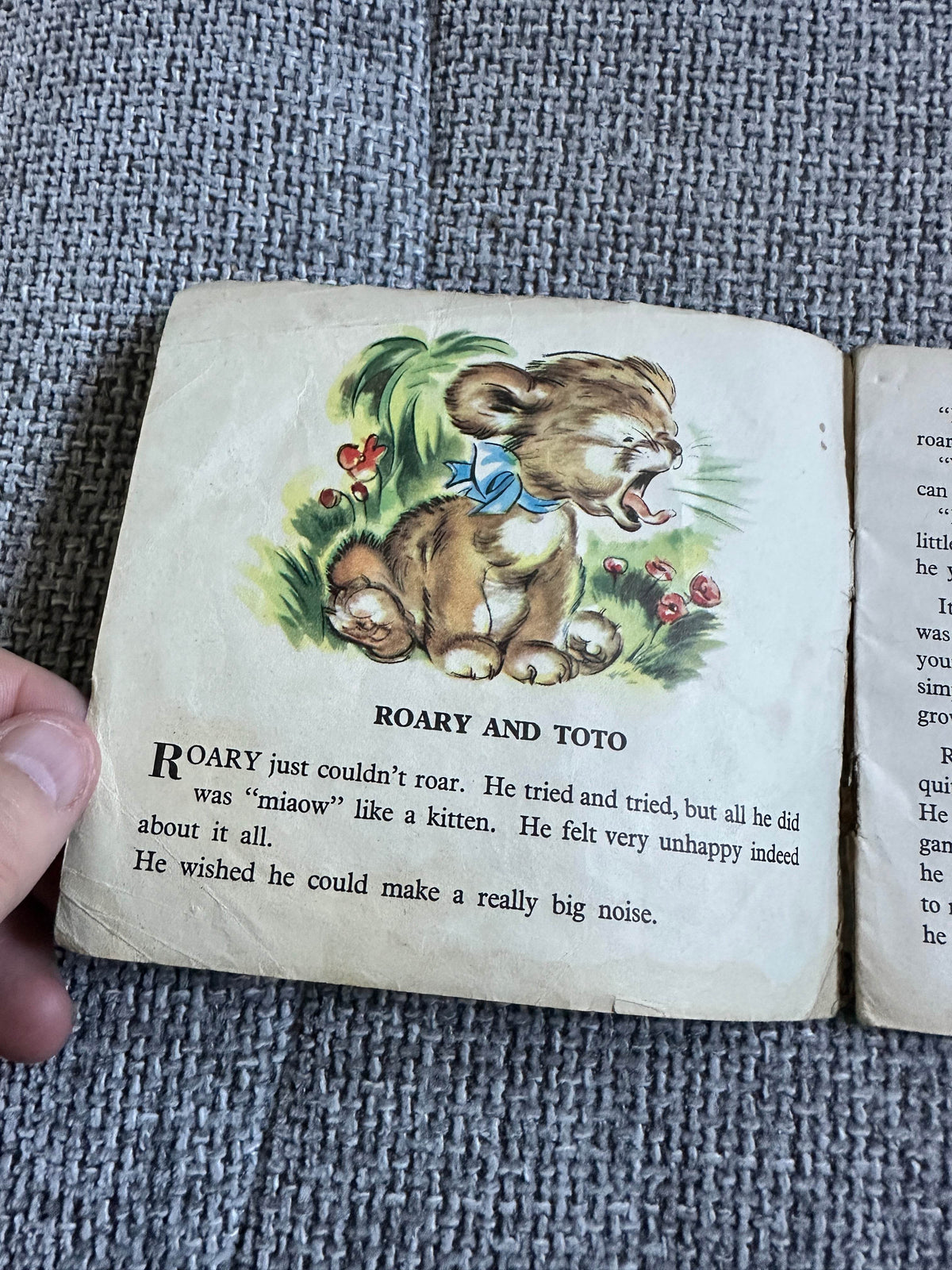 1950’s Roary & Toto(Alf Cooke Publisher) - Honeyburn Books (UK)