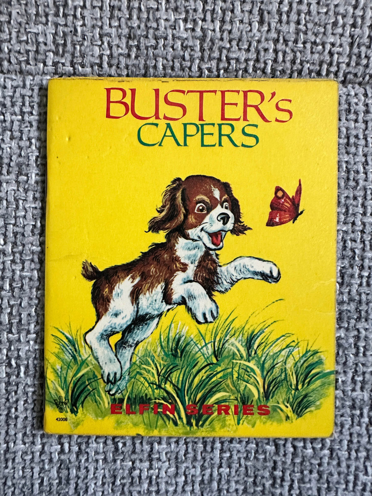 1950’s Buster’s Capers (Elfin Series) Litor Publishing printed in Sweden - Honeyburn Books (UK)