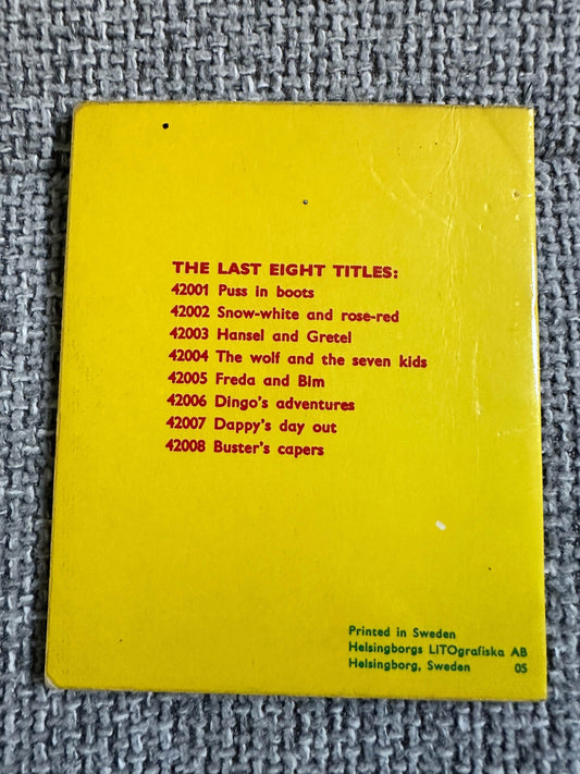 1950’s Buster’s Capers (Elfin Series) Litor Publishing printed in Sweden - Honeyburn Books (UK)