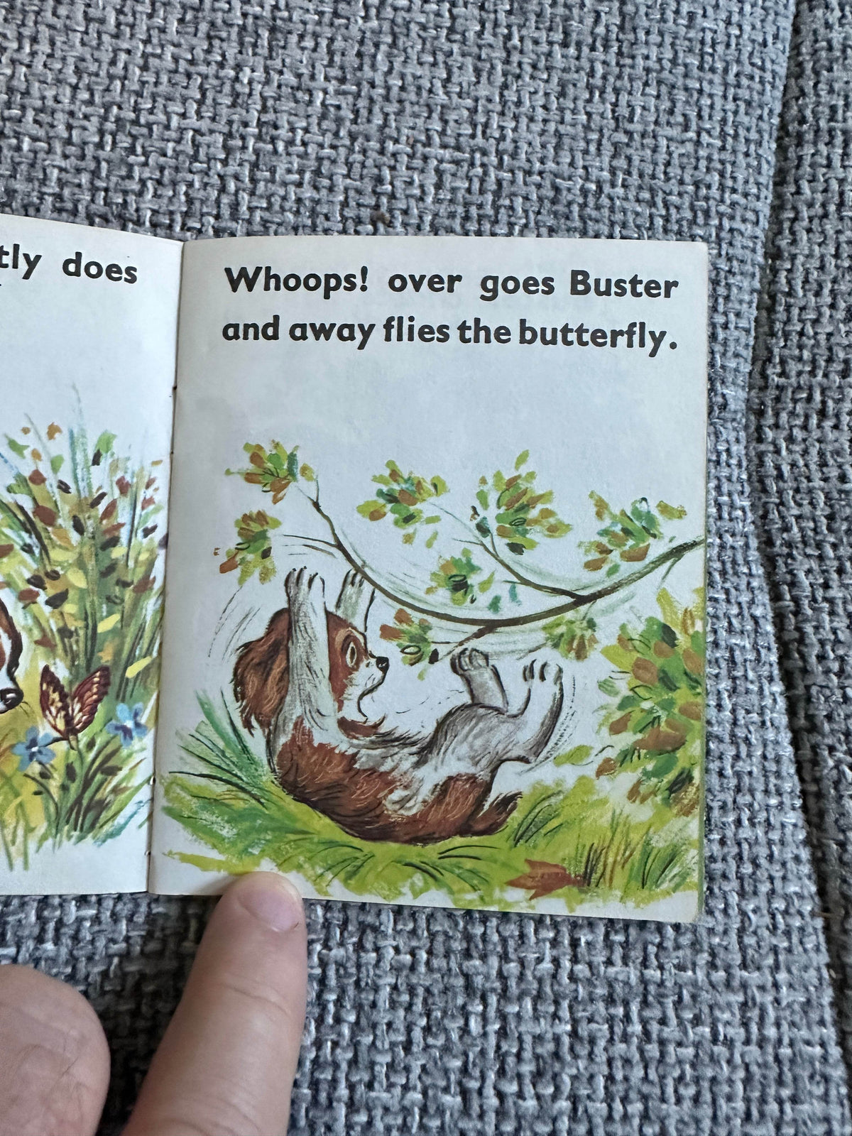 1950’s Buster’s Capers (Elfin Series) Litor Publishing printed in Sweden - Honeyburn Books (UK)