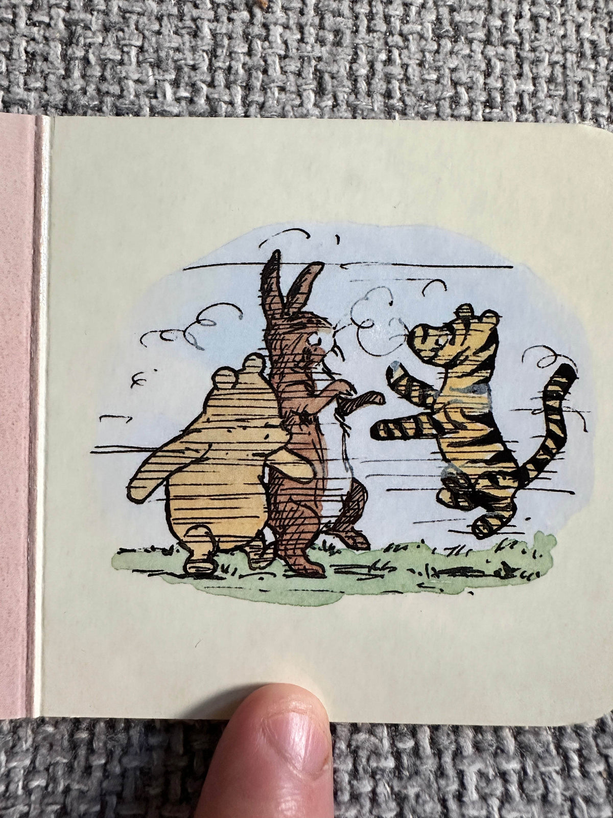 2005 Tigger Is Unbounced - A. A. Milne(Andrew Grey illustration)Egmont Books - Honeyburn Books (UK)
