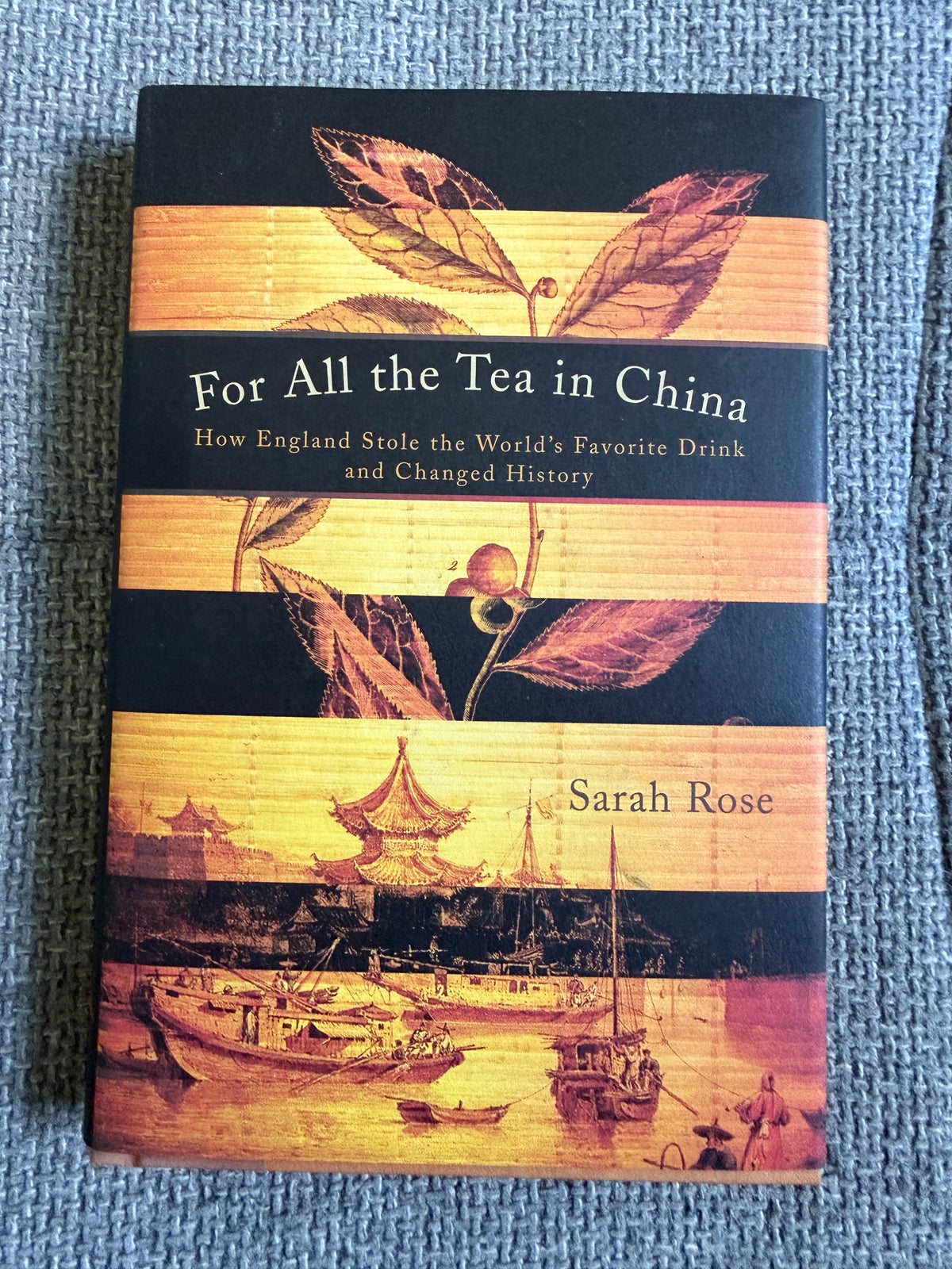 2009 For All The Tea In China - Sarah Rose (Viking)