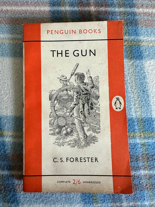 1956 The Gun - C. S. Forester(Penguin Books) - Honeyburn Books (UK)