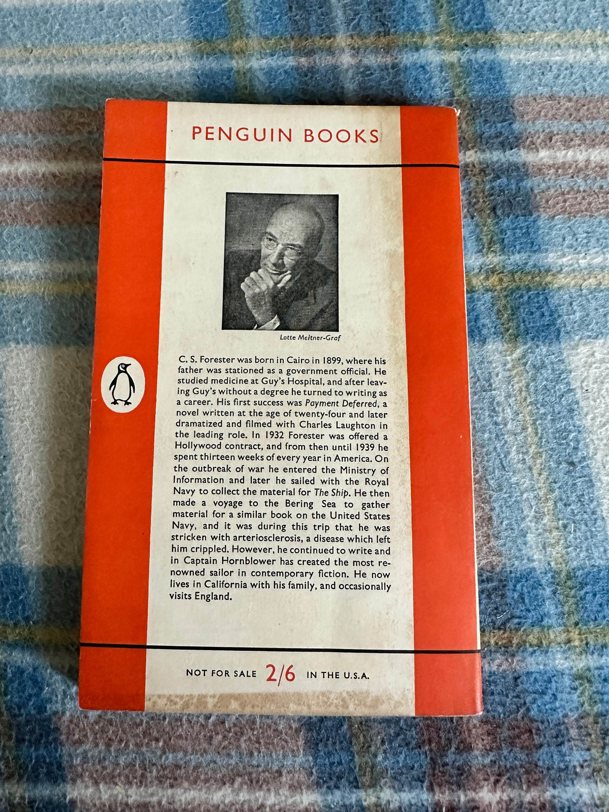 1956 The Gun - C. S. Forester(Penguin Books) - Honeyburn Books (UK)