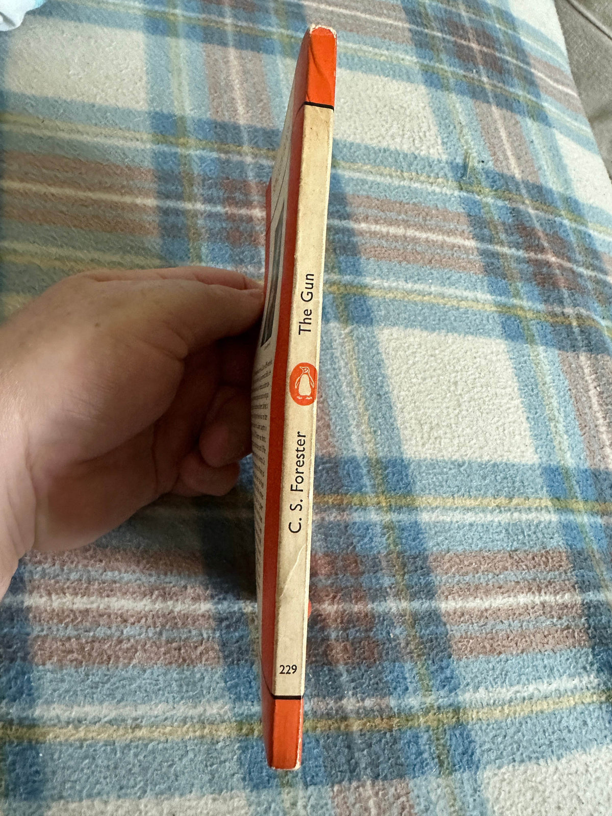 1956 The Gun - C. S. Forester(Penguin Books) - Honeyburn Books (UK)