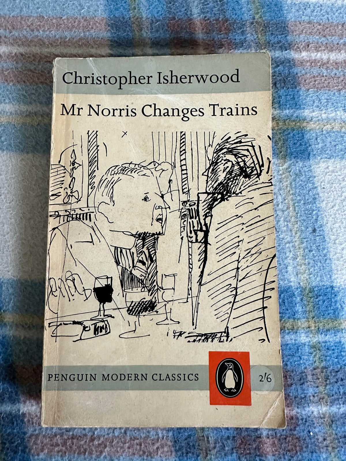 1961 Mr. Norris Changes Trains - Christopher Isherwood(Penguin) - Honeyburn Books (UK)