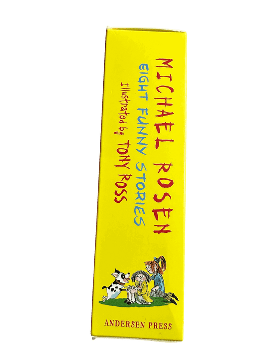 2013 Eight Funny Stories - Michael Rosen (Illust Tony Ross) Andersen Press - Honeyburn Books (UK)