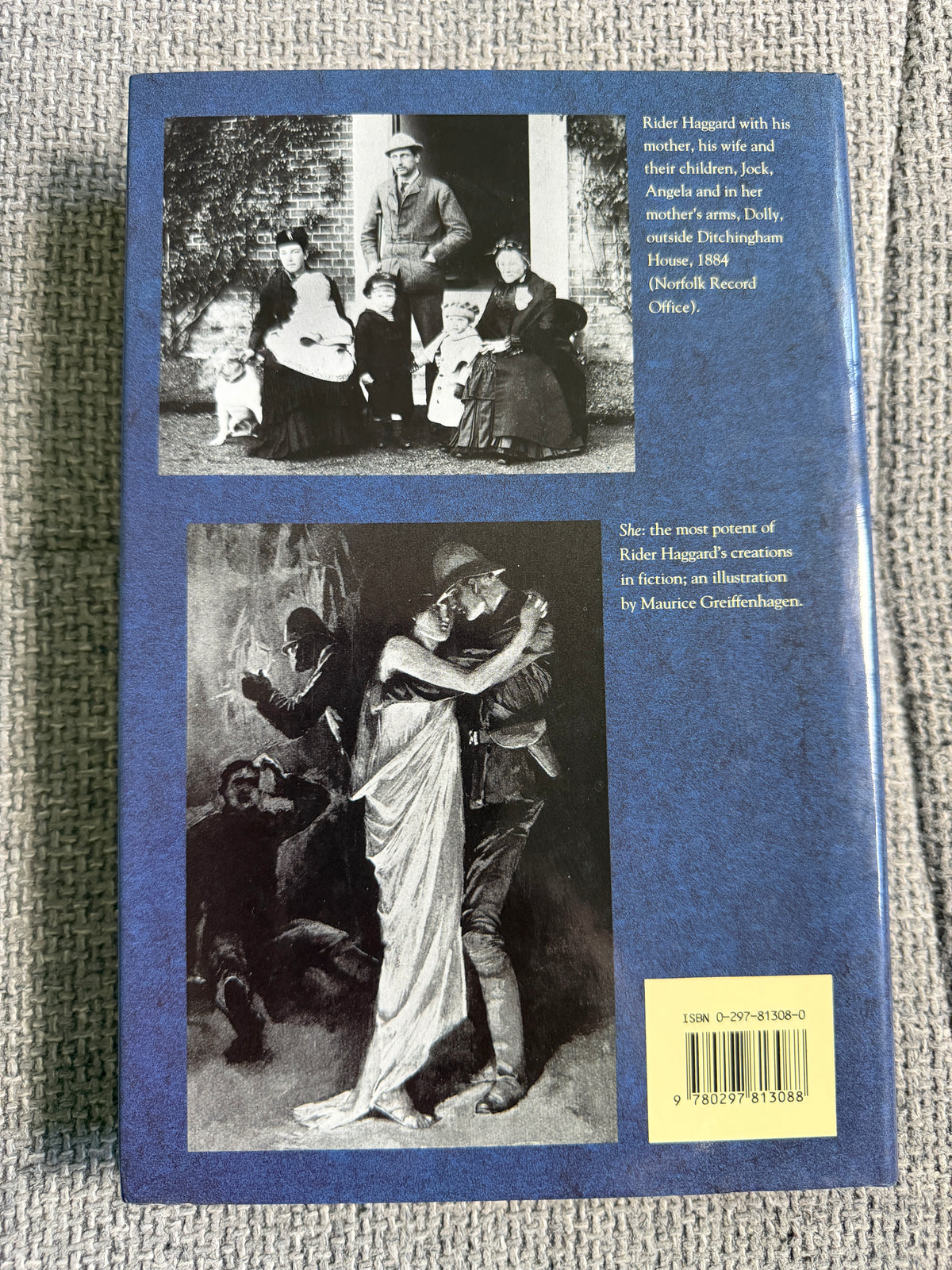 1993*1st* Rider Haggard & The Lost Empire - Tom Pocock (Weidenfeld & Nicolson)