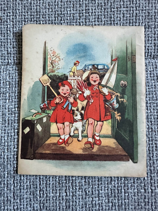 1942 Wendy Has A Holiday(The Wendy Books No7)Monica Bradley Illust) Blackie - Honeyburn Books (UK)