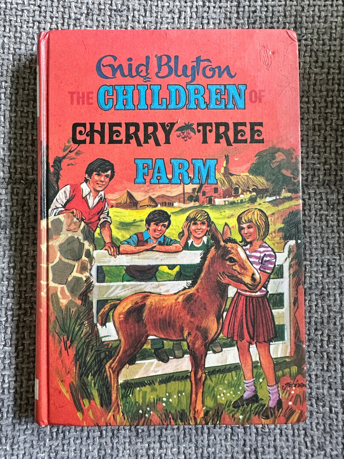 1972 The Children Of Cherry-Tree Farm - Enid Blyton ( Dean & Son) - Honeyburn Books (UK)