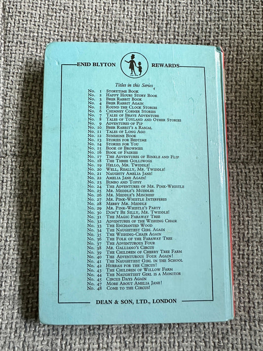 1972 The Children Of Cherry-Tree Farm - Enid Blyton ( Dean & Son) - Honeyburn Books (UK)