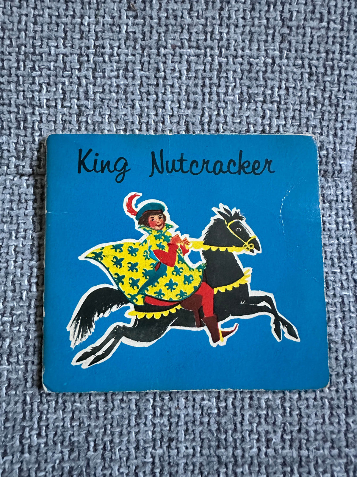 1960’s King Nutcracker(Handy Book 271)Maggy Larissa(Nans Van Leeuwen Illust)Bancroft - Honeyburn Books (UK)