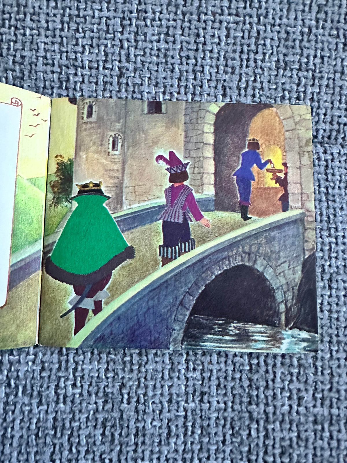 1960’s King Nutcracker(Handy Book 271)Maggy Larissa(Nans Van Leeuwen Illust)Bancroft - Honeyburn Books (UK)