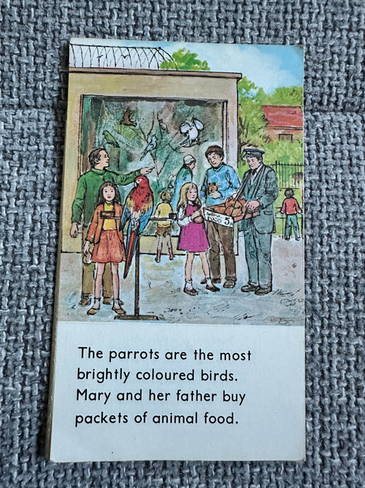1970’s The Zoo Picture Line Concertina Books(Philograph Publications Ltd Philip & Tacey Ltd - Honeyburn Books (UK)