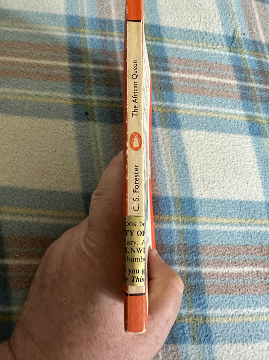 1956 The African Queen - C. S. Forester(Penguin Books) - Honeyburn Books (UK)